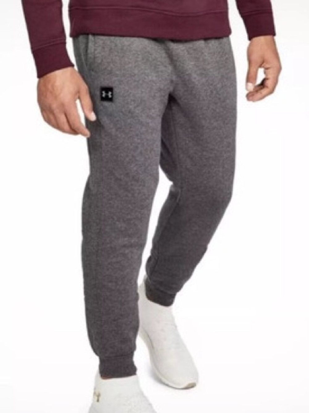 MEN'S Under armor rival fleece pants Medium